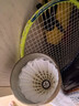 凯健龙凯健龙羽毛球K1鹅毛拉直比赛耐打球k1飞行稳定全圆鹅毛球 76速度 实拍图