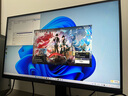 华硕VG27AQL5A小金刚27Max 27英寸显示器2K 180Hz显示器超频210Hz FastIPS FreeSync 0.3ms响应HDR400 实拍图