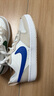耐克（NIKE）官方NIKE COURT BOROUGH LOW 2 耐克酷菠萝大童运动鞋 HQ1189 141帆白/游戏宝蓝/白/浅土褐/峡谷绿/小径红 35.5 实拍图