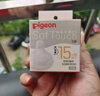 贝亲（Pigeon）自然离乳吸嘴组 含重力球吸管 原装配件12月+ BA155 实拍图