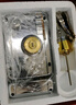 玥玛防盗门锁老式外装门锁大门木门铁门锁750C-698左开切边 实拍图