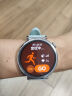 华为HUAWEI WATCH GT 5 41mm 湖光青 氟橡胶表带华为智能手表情绪健康助手玄玑感知系统 实拍图