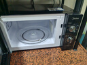 美的（Midea）变频微波炉 双旋便捷操作 五档火力速热 360°转盘加热 20L精巧容量 微碳系列PM20A1 实拍图