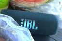 JBL FLIP6 音乐万花筒六代【国家补贴】 便携蓝牙音箱 桌面音响 赛道扬声器 独立高音单元 潜海蓝 实拍图