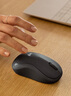 罗技（Logitech）M240 轻音无线蓝牙鼠标 商务办公家用便携鼠标 带Logi Bolt接收器 商用版 实拍图