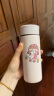 NITORI宜得利家居 便携直筒保冷杯超轻量SLIM保温杯 玫瑰色  300ml 实拍图