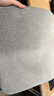 皮尔卡丹（pierrecardin）坐垫 人体工学记忆棉办公坐垫痔疮垫椅垫久坐神器学生屁股垫子灰 实拍图