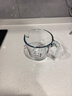 CLITON刻度量杯高硼硅钢化玻璃耐高温可微波炉烤箱加热烘焙工具500ml 实拍图