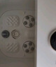 美的（Midea）泡脚桶按摩足浴盆加热自动按摩洗脚盆泡脚盆理疗恒温高深桶生日礼物送男女友长辈ZL305极地白 实拍图