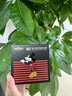 迪士尼（DISNEY）小音响蓝牙音箱电脑台式机笔记本家用桌面重低音高音质小型户外便携男女生日礼物实用 M3黑 实拍图