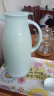JEKO&JEKO保温壶家用热水瓶暖水壶宿舍大容量开水瓶玻璃内胆 1.6L蒂芙尼蓝 实拍图