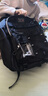 JCZS德国轻便书包初中生男女高颜值大容量减负护脊2025新款高中生双肩 【护脊减负】大号-纯黑色送闪电 实拍图