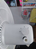 美的（Midea）【品质推荐】七叶轻音柔风电风扇/家用省电落地扇/台式电扇/广角摇头节能宿舍小型风扇 SAE35CA 实拍图
