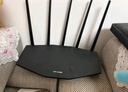 普联（TP-LINK）路由5130 BE5100 WiFi7千兆双频无线路由器2.5G网口 5颗信号放大器 Mesh兼容wifi6游戏加速7DR5130 实拍图