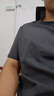 京东京造t恤男短袖男士t恤夏衣服男装白小T男女 苏超定制 深灰色 XL 实拍图