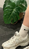 耐克（NIKE）Zoom Vomero 5女鞋时尚舒适防滑耐磨复古跑鞋千禧运动休闲鞋 IB8129-133 35.5 实拍图