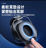 3M隔音耳罩舒适降噪可折叠头戴式消音睡眠耳罩防噪音睡觉学习耳罩 实拍图