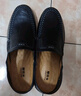 木林森（MULINSEN）男鞋商务休闲简约舒适套脚豆豆鞋男 黑色 44码 8028 实拍图