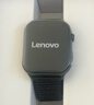 联想联想Lenovo智能手表Watch Fit轻薄大屏减脂血氧检测蓝牙通话穿戴男女多功能运动NFC离线收支付款 深空黑色 实拍图