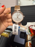阿玛尼（ARMANI EXCHANGE）阿玛尼手表女士满天星女表石英名表生日七夕情人节礼物送女友老婆 【HOT 玫瑰金钢带】ax5901 实拍图
