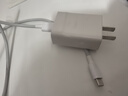 华为（HUAWEI）6A数据线充电线 USBType-C转USBType-C/线长1.8m/高品质线芯原装 白色CC800 实拍图