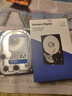 西部数据（WD）台式机硬盘 WD Blue 西数蓝盘 4TB 5400转 256MB SATA 3.5英寸CMR垂直技术DIY电脑存储机械硬盘 实拍图