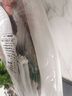 牧萌儿童雨鞋套男女童防水脚套防滑耐磨水鞋学生卡通雨靴 小恐龙 XL 实拍图