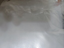 洁伴旅非一次性雨衣雨披儿童男女加厚半透明旅行雨衣学生上学必备 白色 实拍图