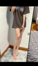 浪莎丝袜女夏季超薄5A抑菌性感长筒肉色打底袜肤2黑2灰2 实拍图