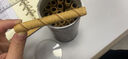 马奇新新进口巧克力夹心卷蛋卷饼干休闲零食点心小吃下午茶85g纯可可罐装 实拍图