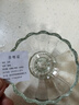 冰淇淋杯玻璃碗奶昔冷饮糕玻璃容器花边玻璃杯水果汁奶茶甜品杯 1个装 实拍图