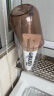 京东物流 光泽牙刷洗漱杯时尚透明漱口杯塑料杯情侣牙刷杯漱口杯 漱口杯-蓝色7cm*10cm 1个装 实拍图