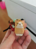 繁夏手工木雕猫咪汽车钥匙扣书包钥匙挂件可爱萌宠包包挂饰送朋友礼物 实拍图