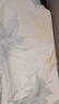 水星家纺枕套全棉枕头套100%纯棉精梳棉枕头罩一对装双人家用48x74cm 实拍图