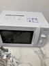 美的（Midea）快捷微波炉 家用小型 360°转盘加热 旋钮操控 易洁内胆（M1-L213B） 实拍图