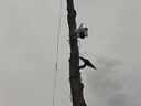 霸天安4G太阳能摄像头 监控室外免插电无需连wifi终身免流量 监控器360度无死角带夜视 全景追踪手机远程 实拍图
