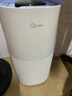 美的（Midea）【小蓝鲸600】无雾空气加湿器净化家用卧室落地式小型工业除菌雾化器女孩礼物国家补贴2Y50 实拍图