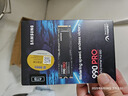 三星（SAMSUNG）4TB SSD固态硬盘 M.2接口(NVMe协议PCIe 4.0 x4) AI电脑配件 读速7450MB/S 990 PRO 实拍图