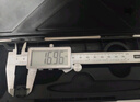 得力（deli）游标卡尺高精度全屏数显专业级金属罩壳数显卡尺0-150mm符合国标 实拍图