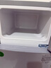奥克斯小冰箱家用小型迷你冷藏冷冻两用出租房宿舍用节能省电寝室办公室电冰箱 【升级净化去味】30A146DW银【节能省电】 实拍图
