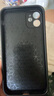 世咏（SHIYONG）适用苹果11手机壳 iphone11保护套镜头全包超薄防摔轻奢羊巴皮简约创意国风小羊皮男女款 黑色 实拍图