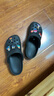 卡骆驰crocs洞洞鞋贝雅卡骆班轻便耐磨一脚蹬休闲鞋|205089 白/深蓝-126 37 /38(230mm) 实拍图