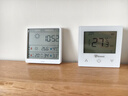 京东京造智能温湿度计室内时钟wifi天气智联家用数显电子可贴可立 实拍图