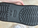 卡骆驰（crocs）经典泡芙Clog男女一脚蹬懒人沙滩鞋 CR207521-001 37 实拍图