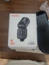 神牛V1Pro/V100闪光灯机顶外拍灯口袋灯便携摄影高速TTL锂电热靴灯 V100机顶闪光灯【最大功率100W】 适配富士 实拍图