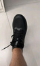 特步跑步鞋男鞋新品透气防滑耐磨运动通勤休闲鞋户外徒步鞋男透气轻盈 黑 44 实拍图