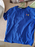 安德玛（Under Armour）男童运动速干运动衫休闲短袖T恤训练服243120537 白色 140 实拍图