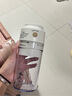 小熊（Bear）榨汁杯 家用便携式榨汁机 水果蔬果汁机 秒碎冰迷你小型果汁杯双盖 LLJ-T03H1【国家补贴】 实拍图