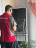 京东服务+ 家电清洗 不限品牌 免费上门 专业清洁保养 空调挂机＋方型柜机全拆 清洗套餐 实拍图