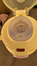 babycare儿童水杯夏季吸管杯学饮杯免拧户外运动直饮幼儿园上学水壶-青色 实拍图